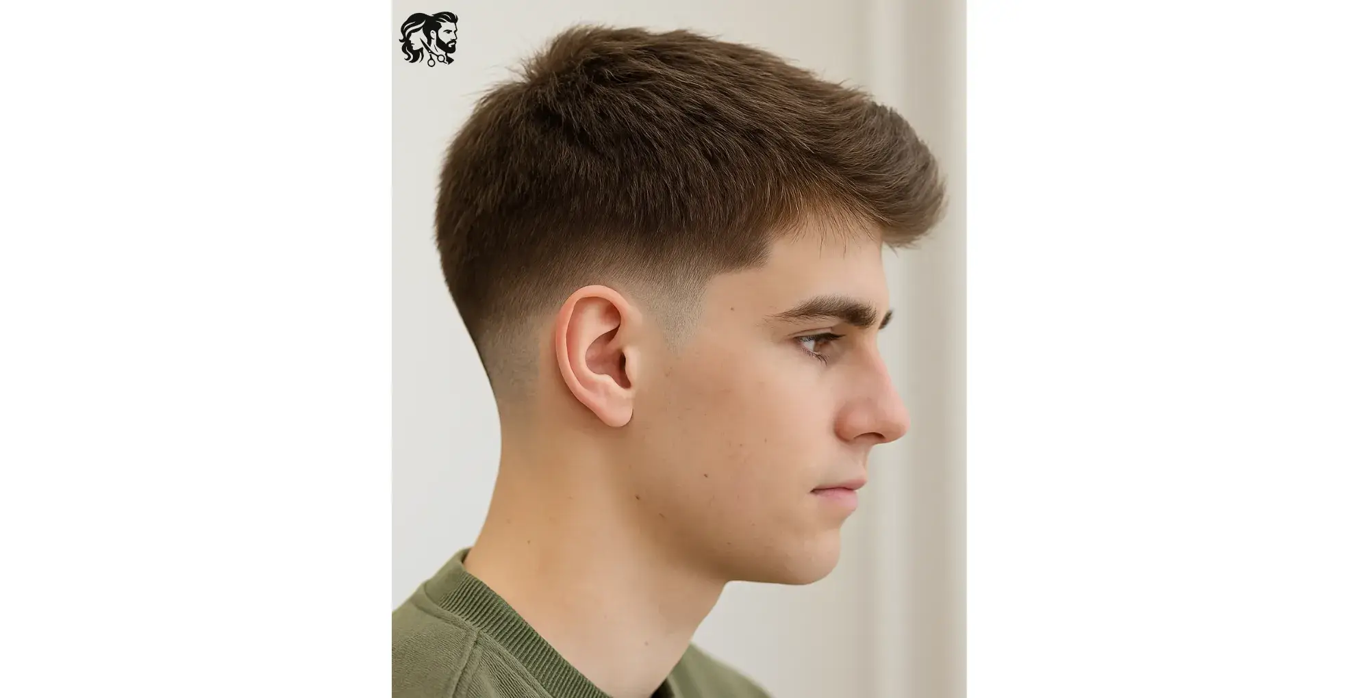 Low Temple Taper Fade