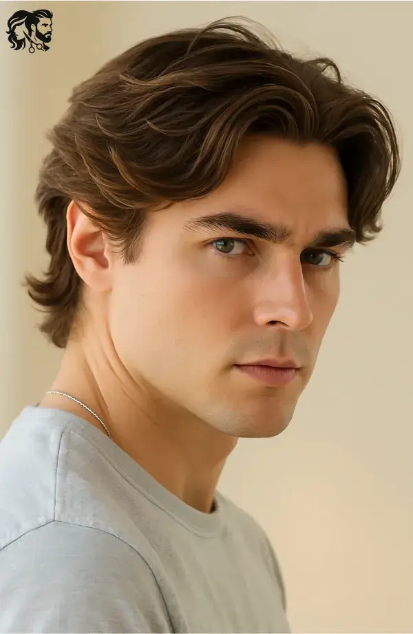 Medium Flow with Off-Center Part