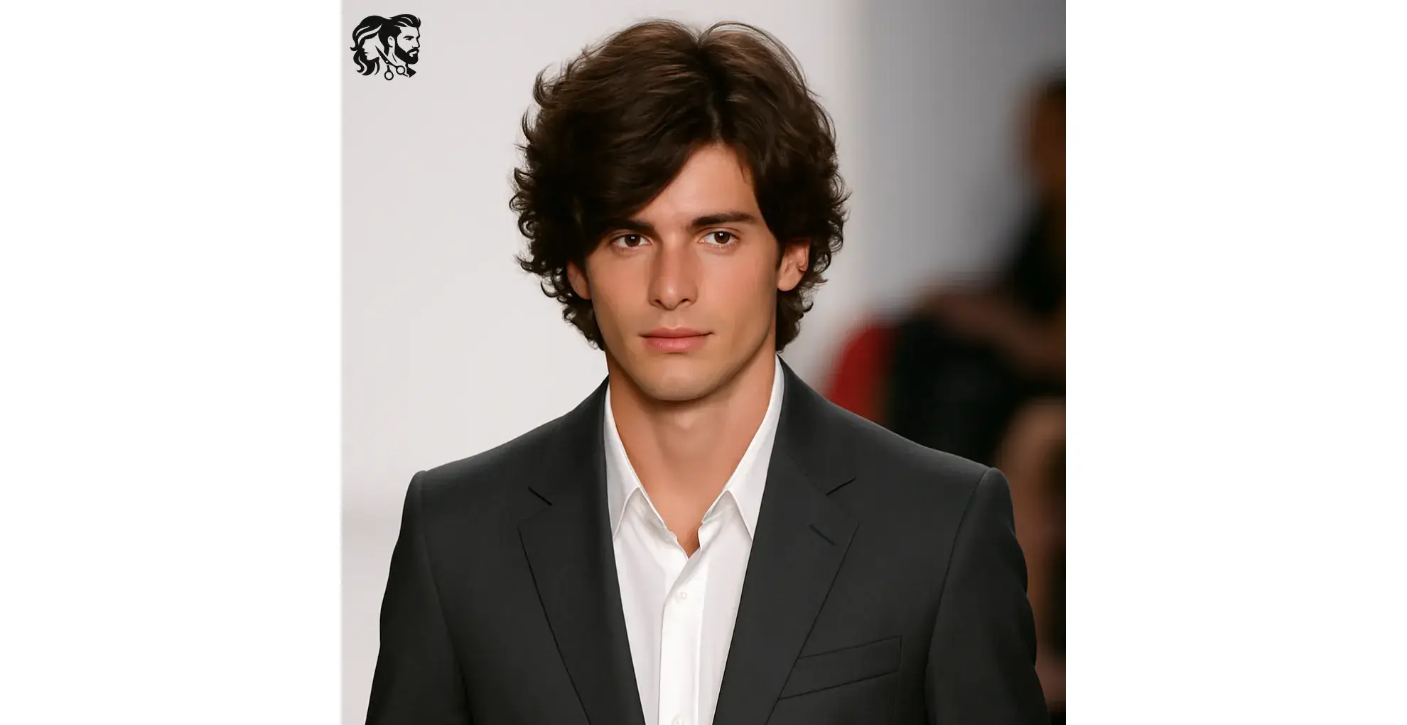 Medium Shaggy Hairstyle