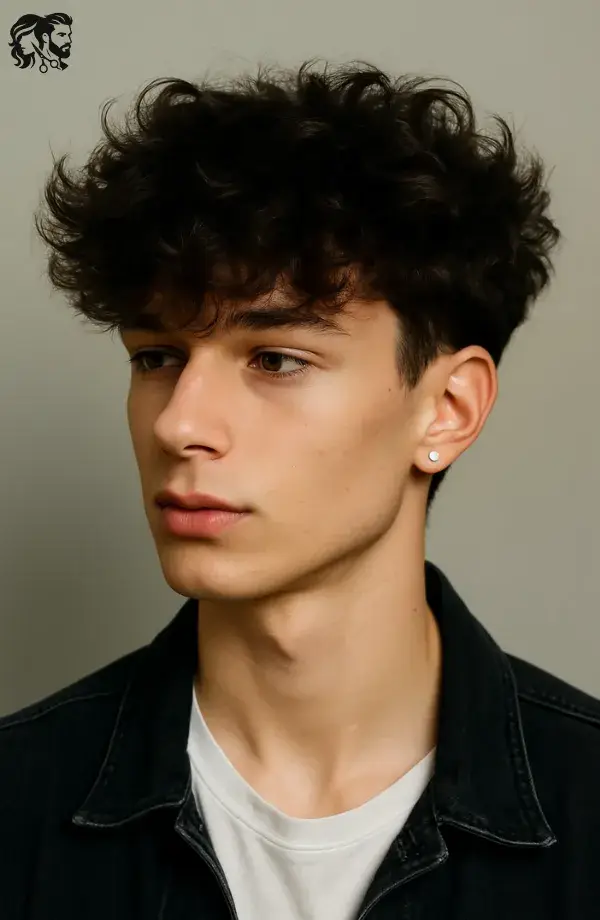 Messy Curls for Boys