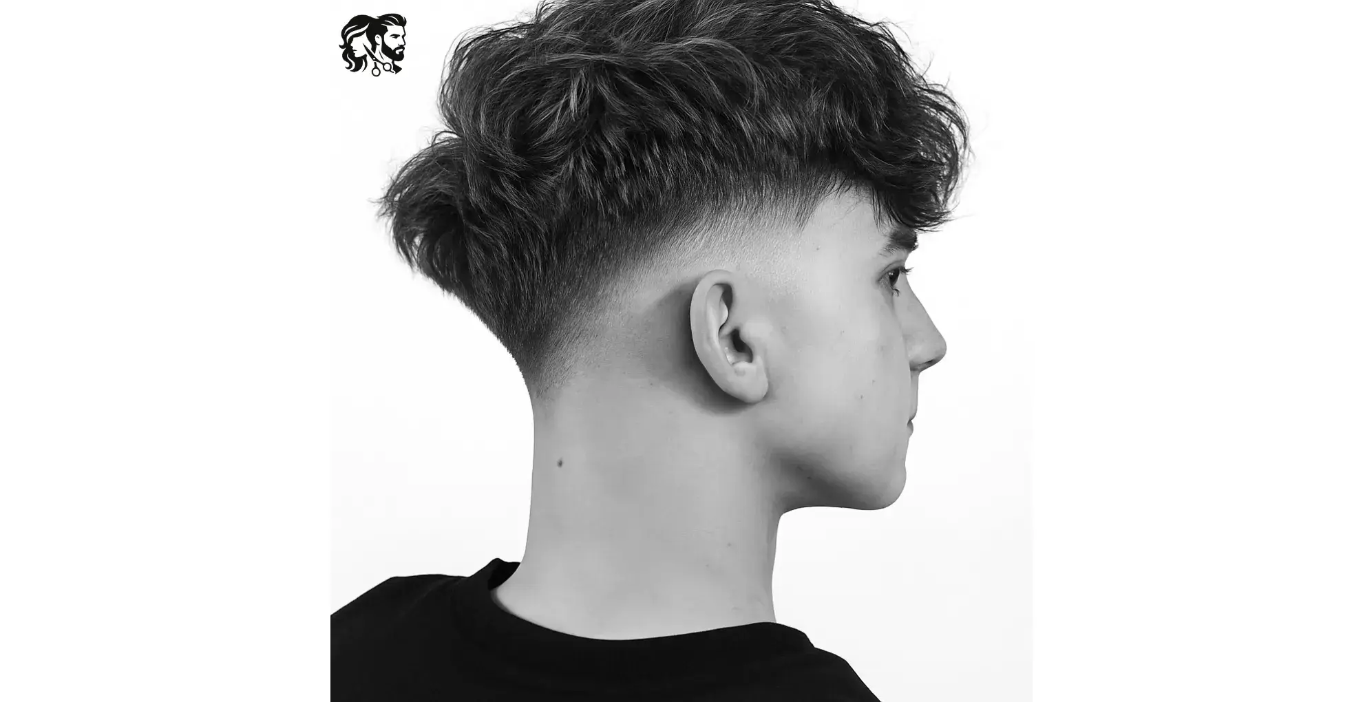 Messy Fade Haircut