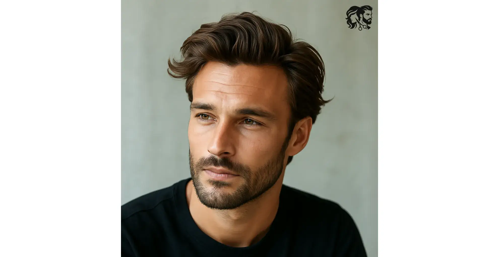 Messy Textured Medium Hair