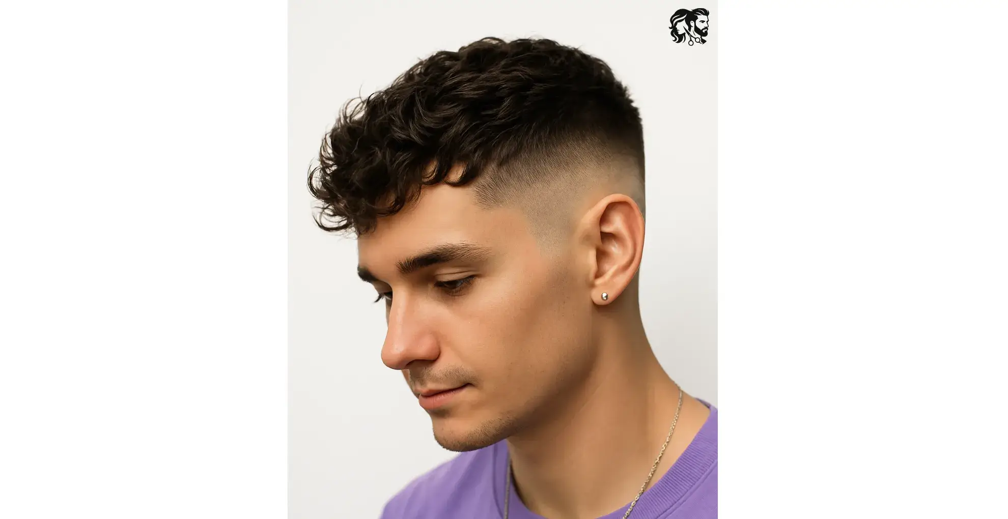 Messy Top and Skin Fade