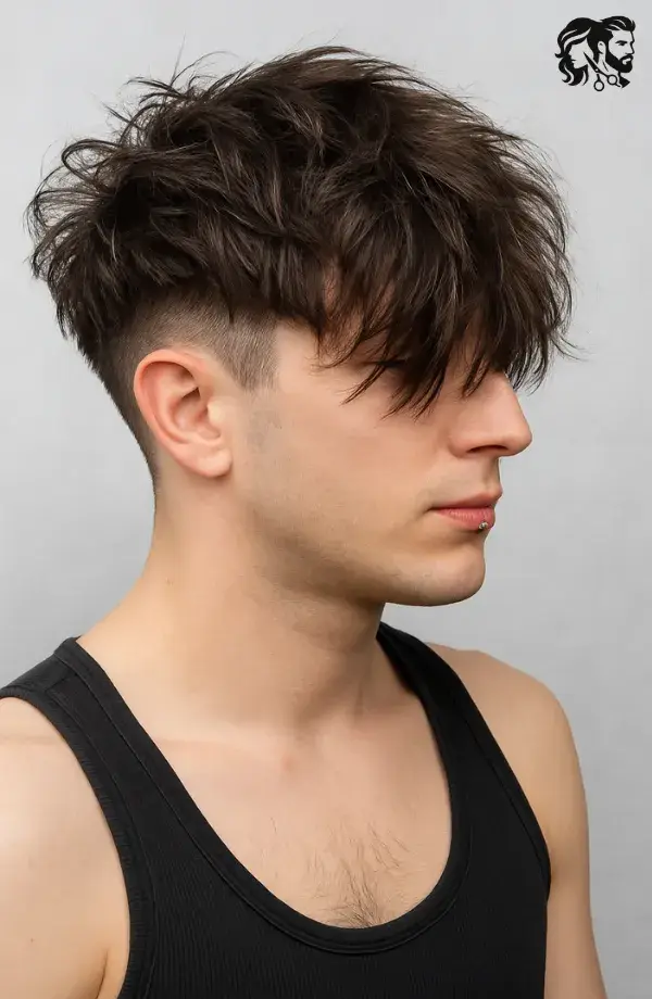 Messy Undercut