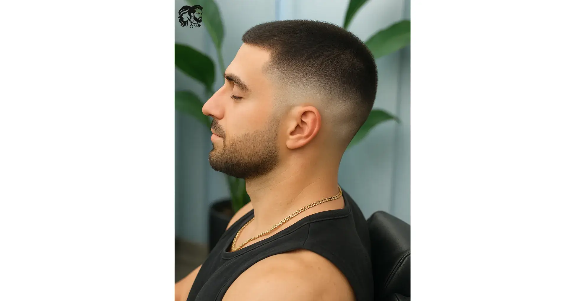 Mid Fade Buzz Cut