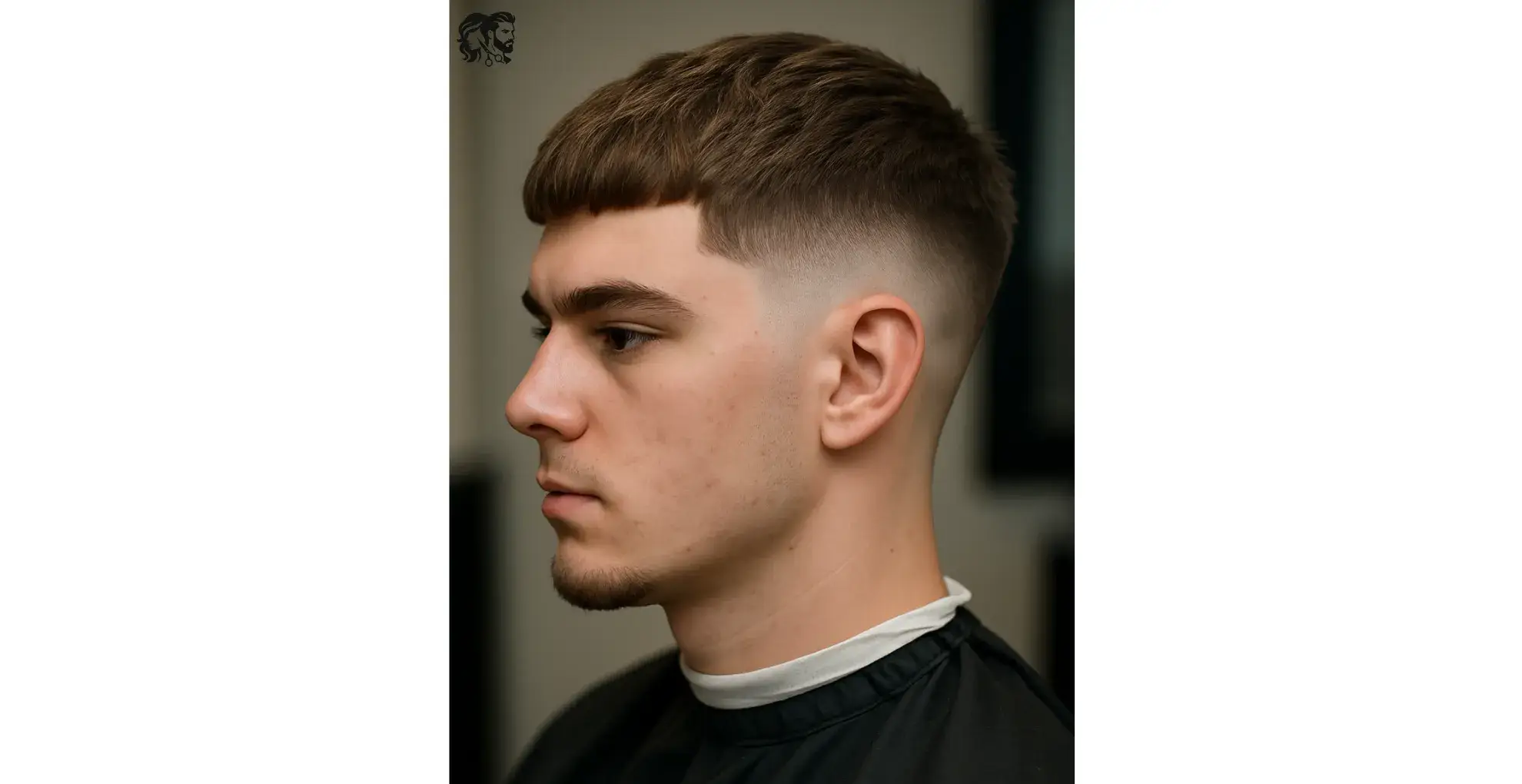 Mid Fade French Crop