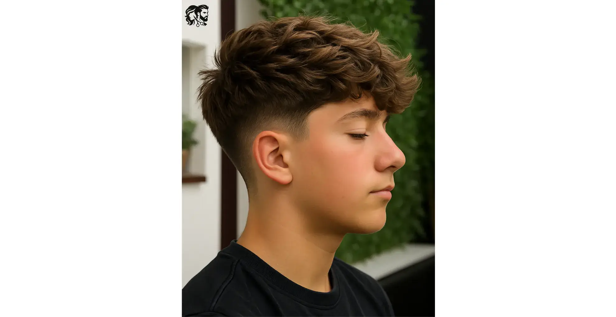Mid Fade Textured Fringe
