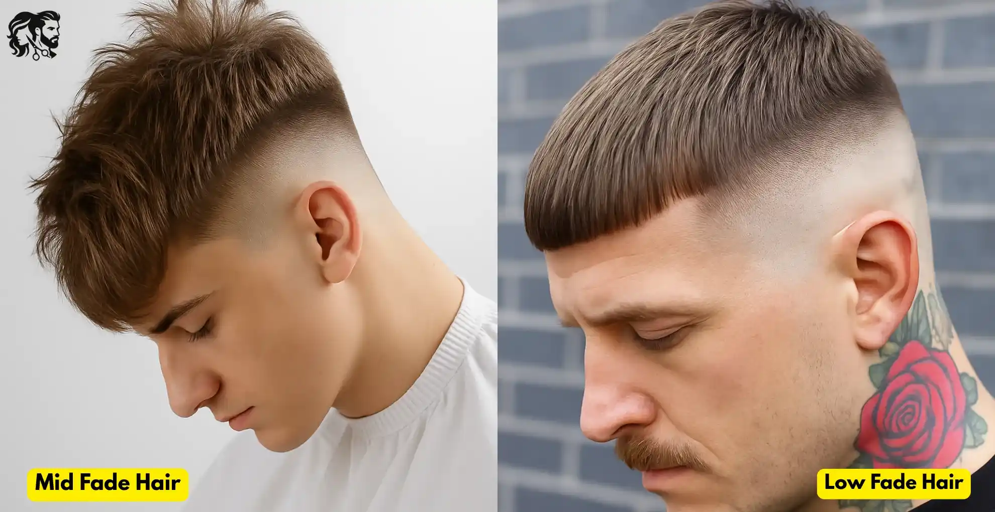 Mid Fade vs High Fade