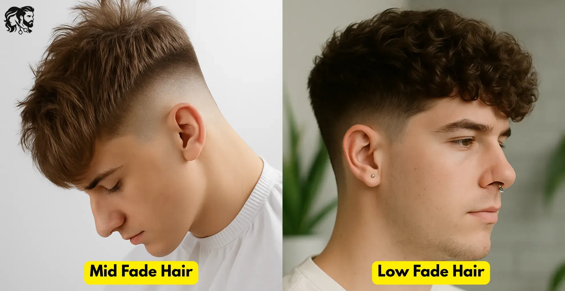 Mid Fade vs Low Fade