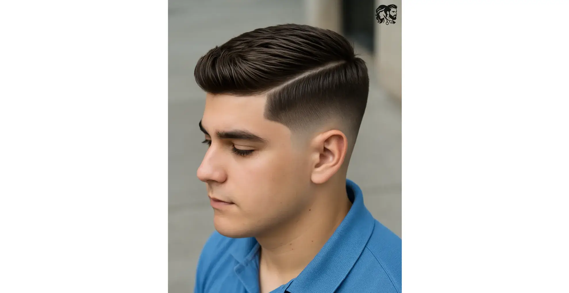 Mid Fade with Hard Part