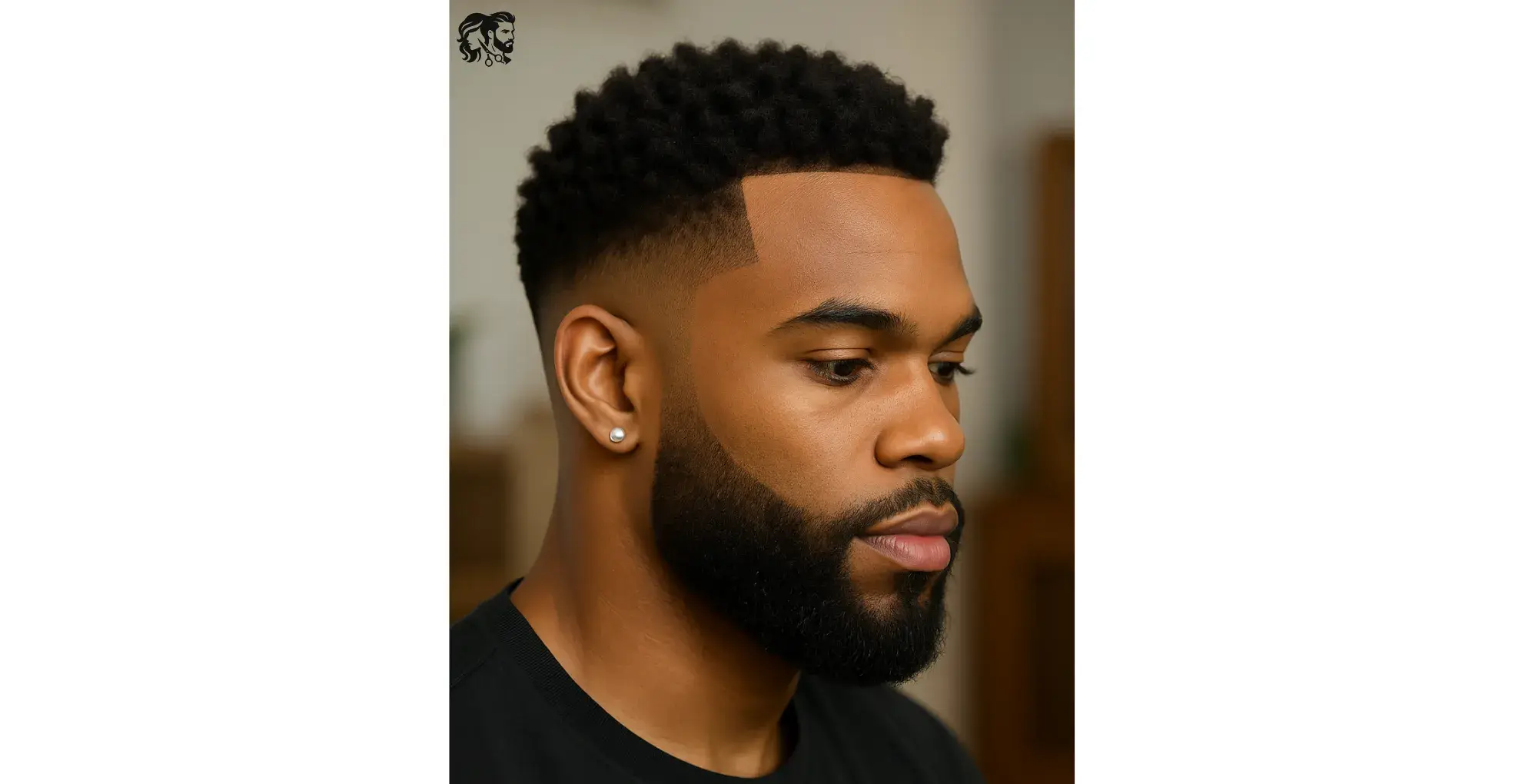 Mid Fade with Twists or Coils