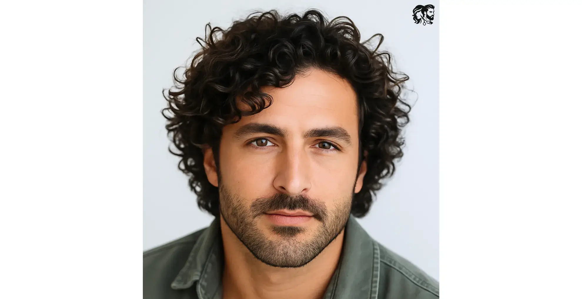 Mid-Length Curly Hairstyle