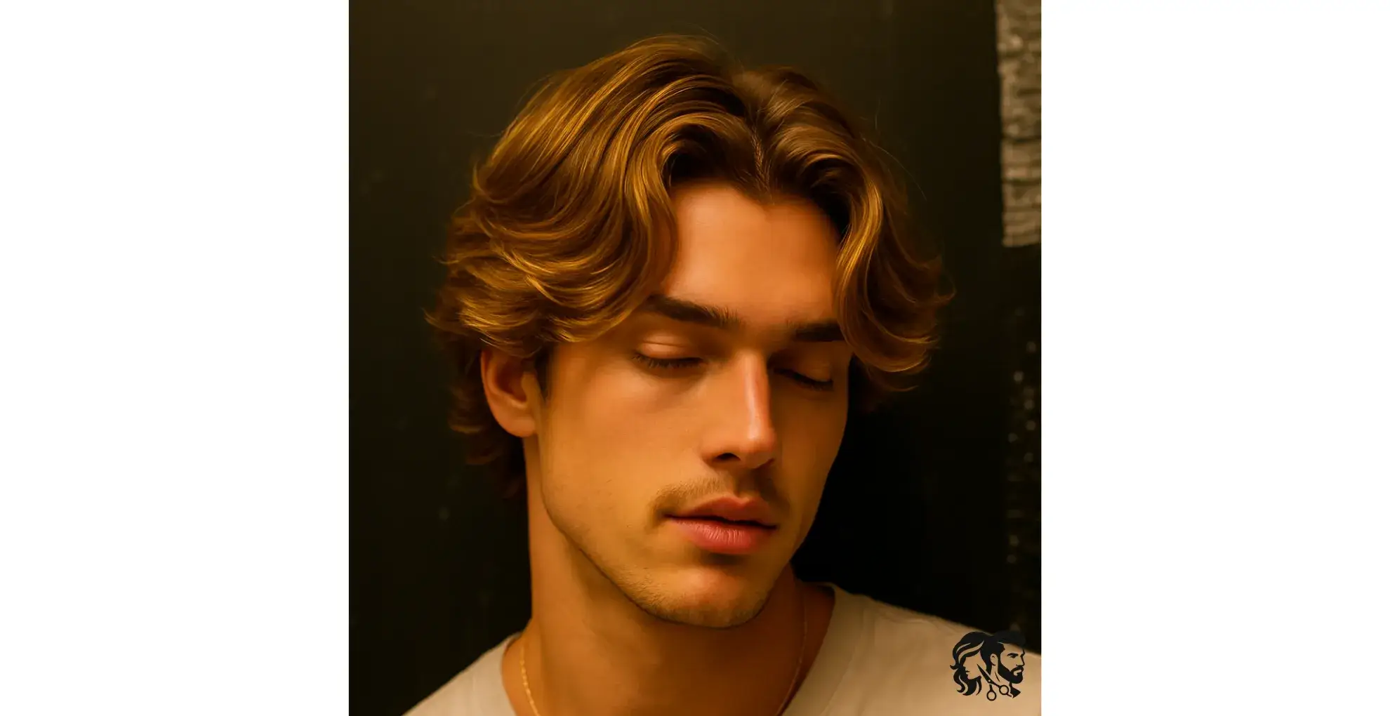 Middle Part Flow with Long Curtains