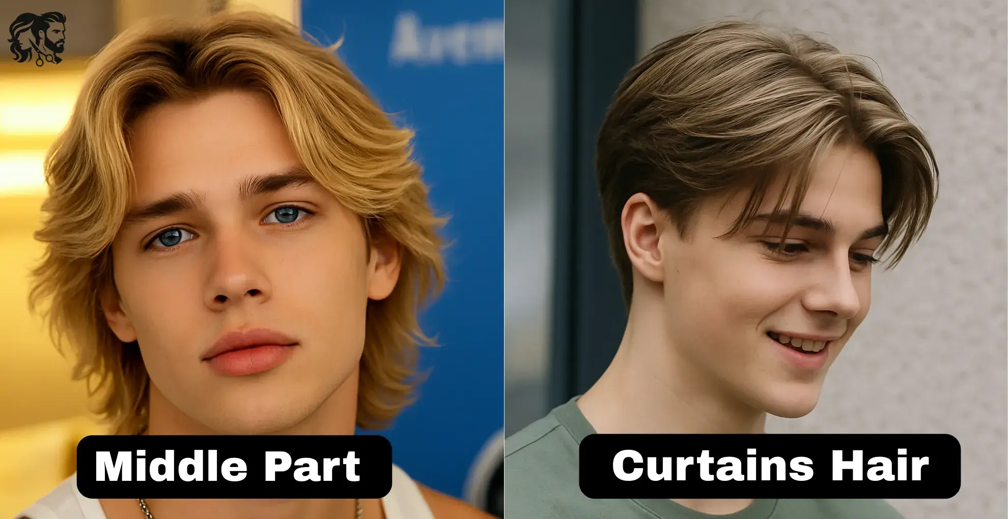 Middle Part vs Curtains