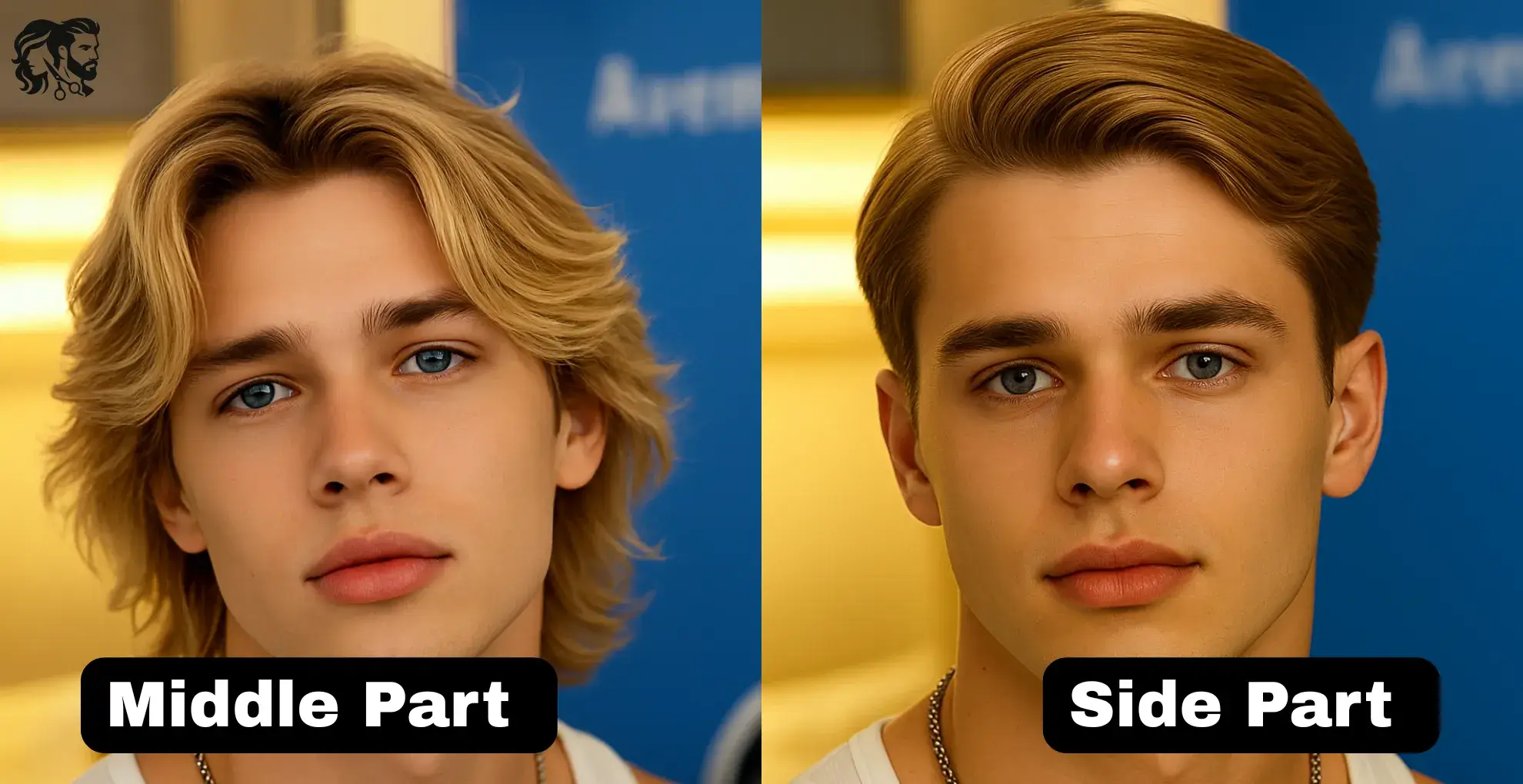 Middle Part vs Side Part