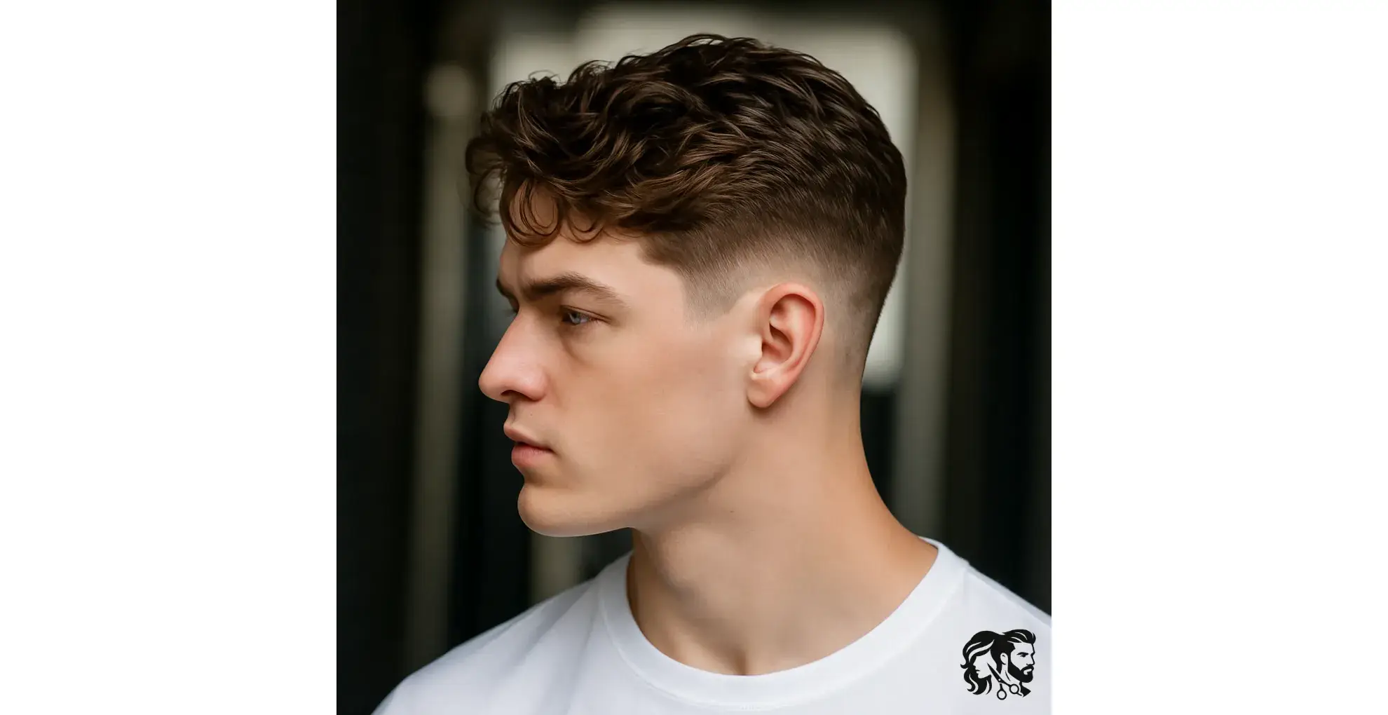 Middle Part with Fade