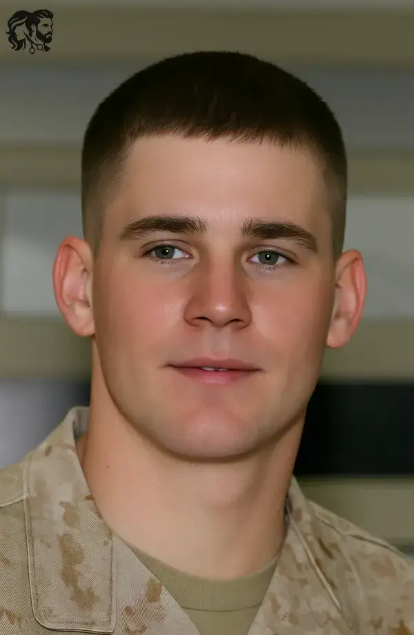 Military Ivy League Haircut