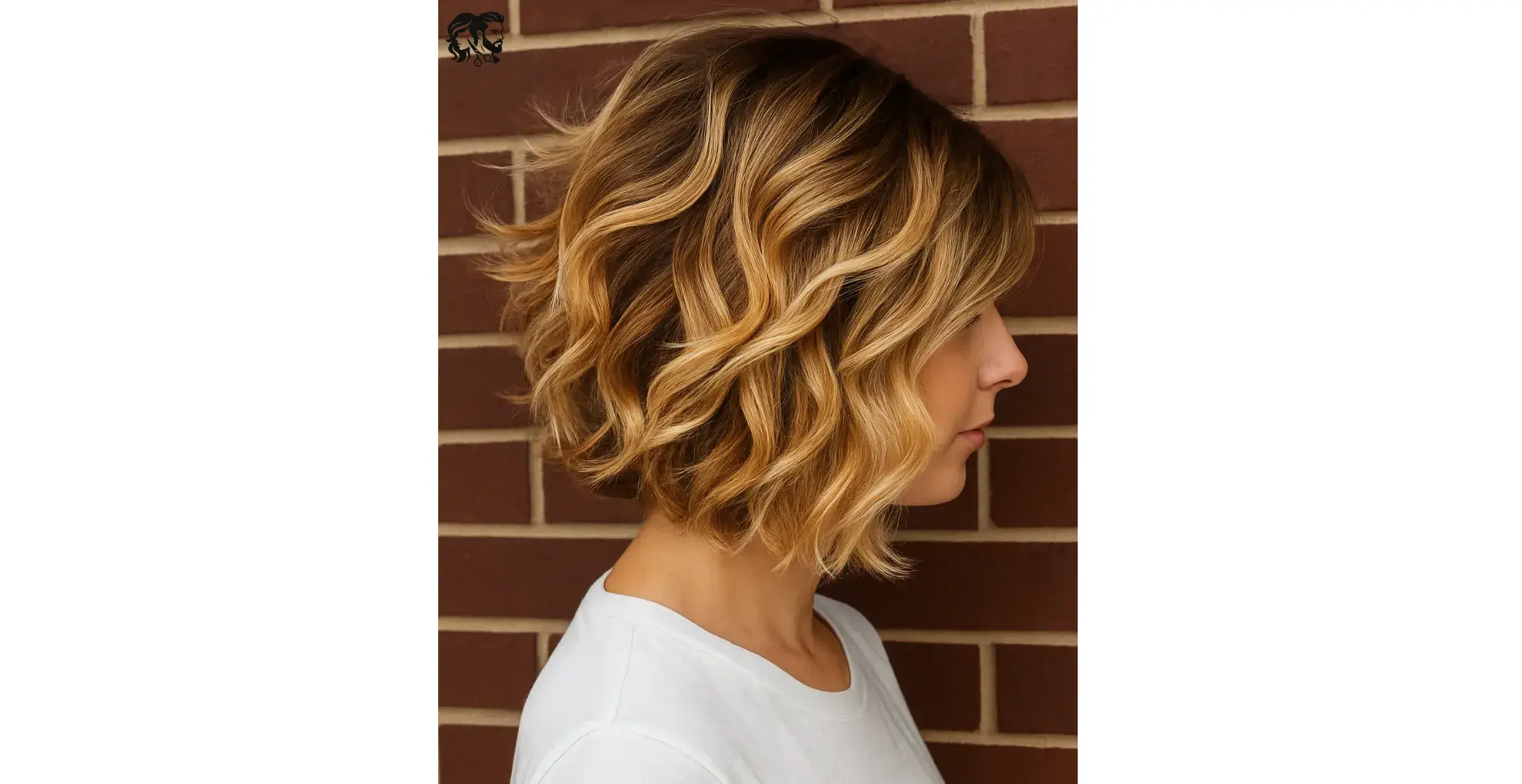 Modern Bob with Soft Bangs