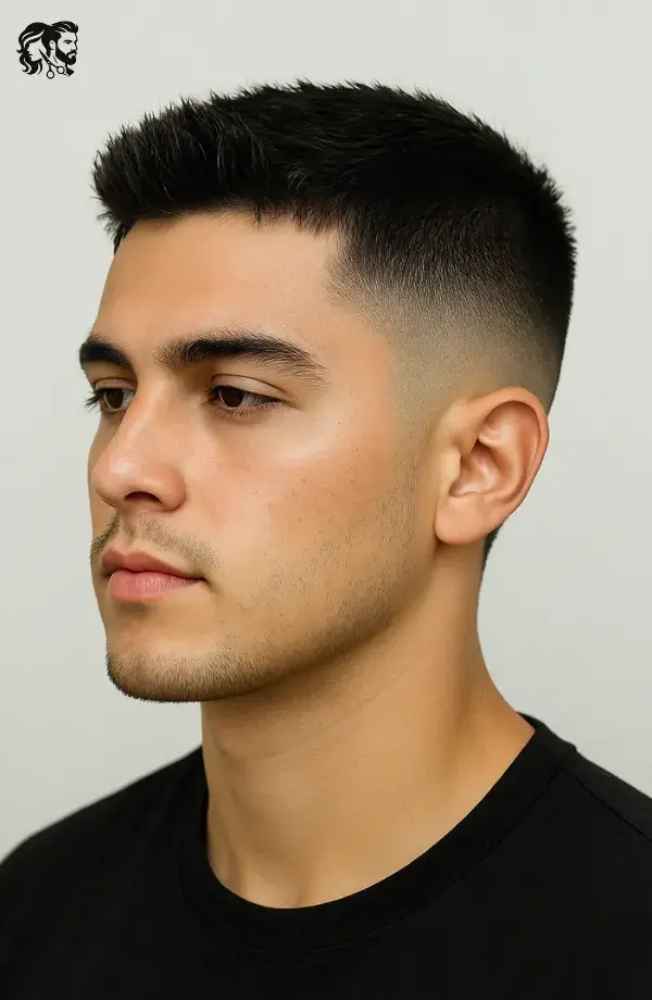 Modern Crew Cut Style