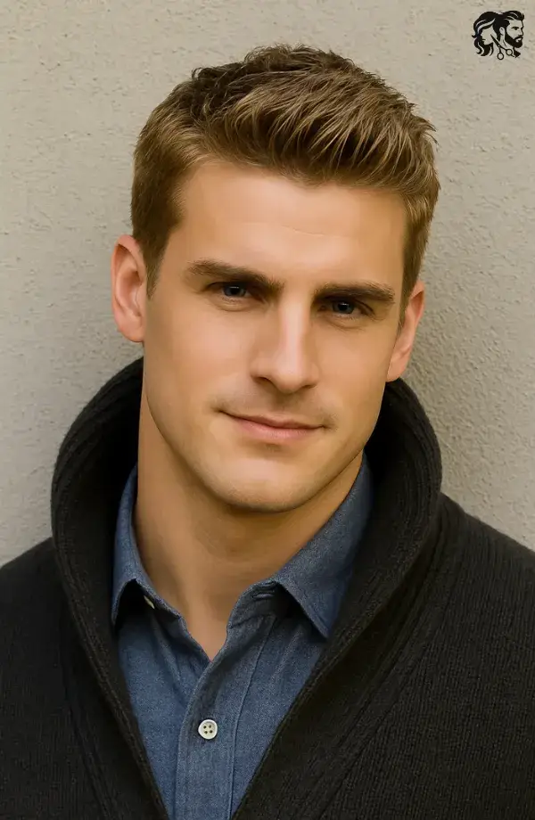 Modern Ivy League Haircut