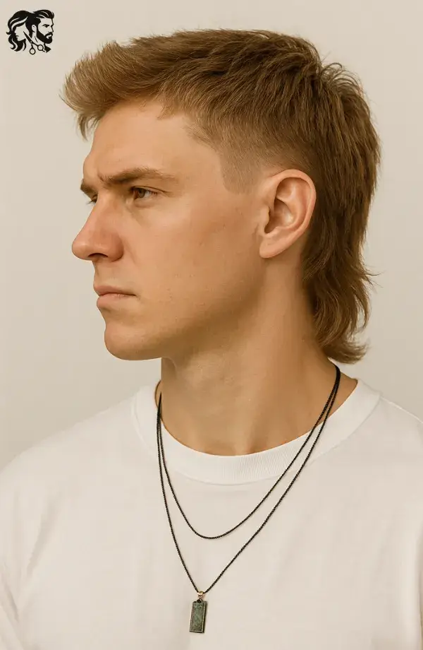 Modern Mullet Fade