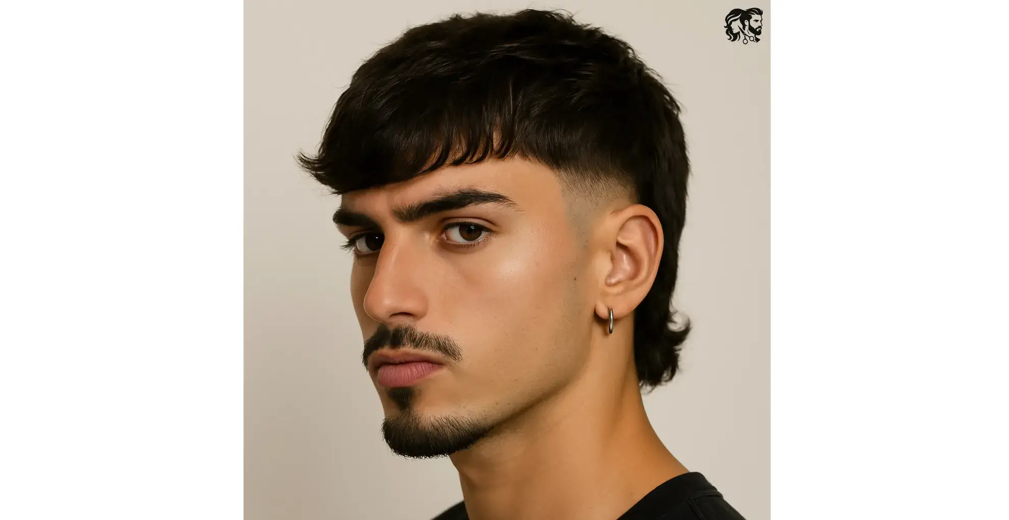 Modern Mullet Low Fade