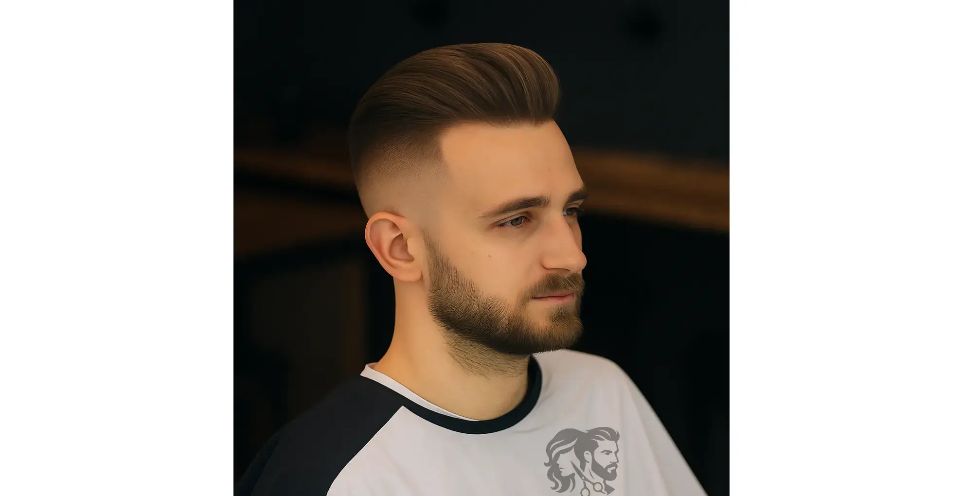 Modern Pompadour Fade