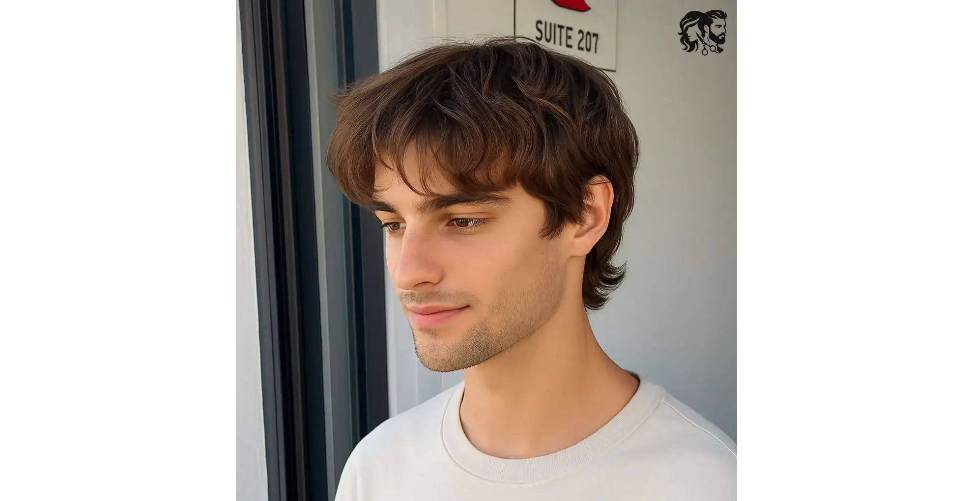 Modern Shaggy Fade Haircut