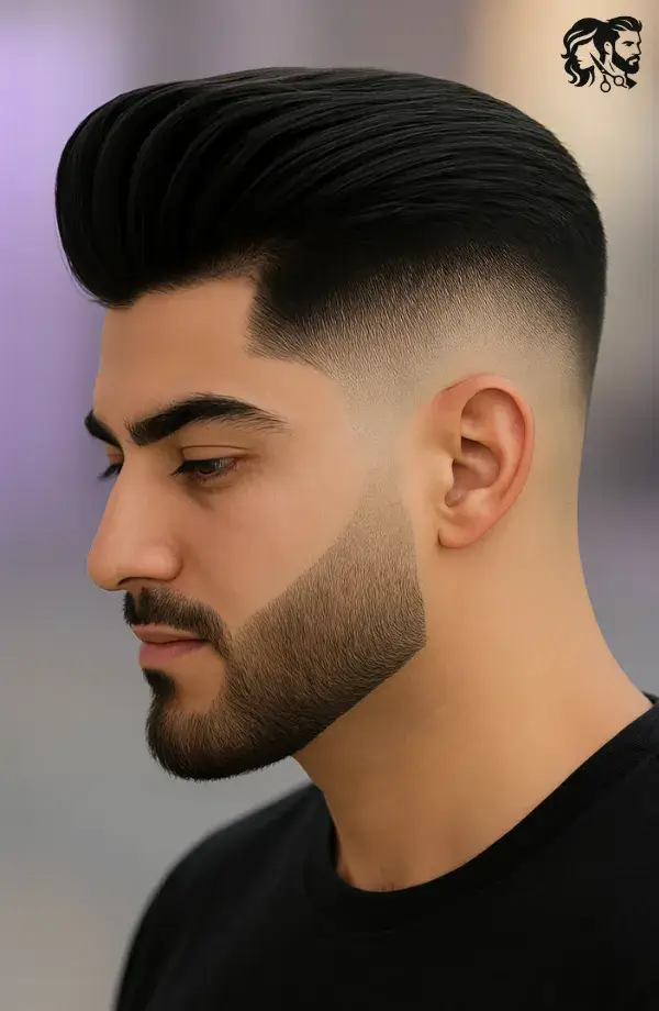 Modern Skin Fade Undercut