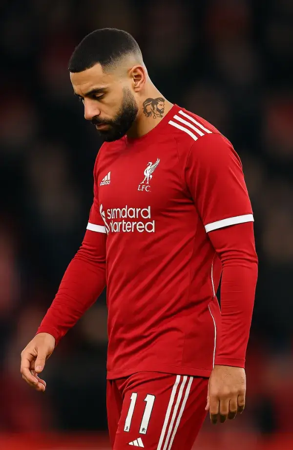 Mohamed Salah – Buzz Cut Fade