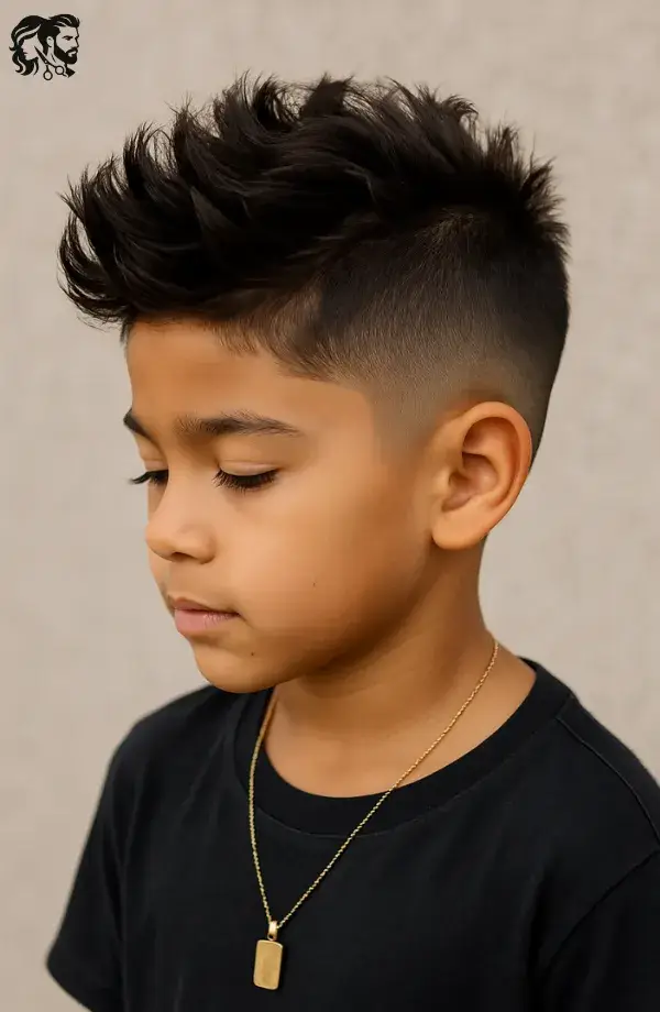 Mohawk Fade for Boys