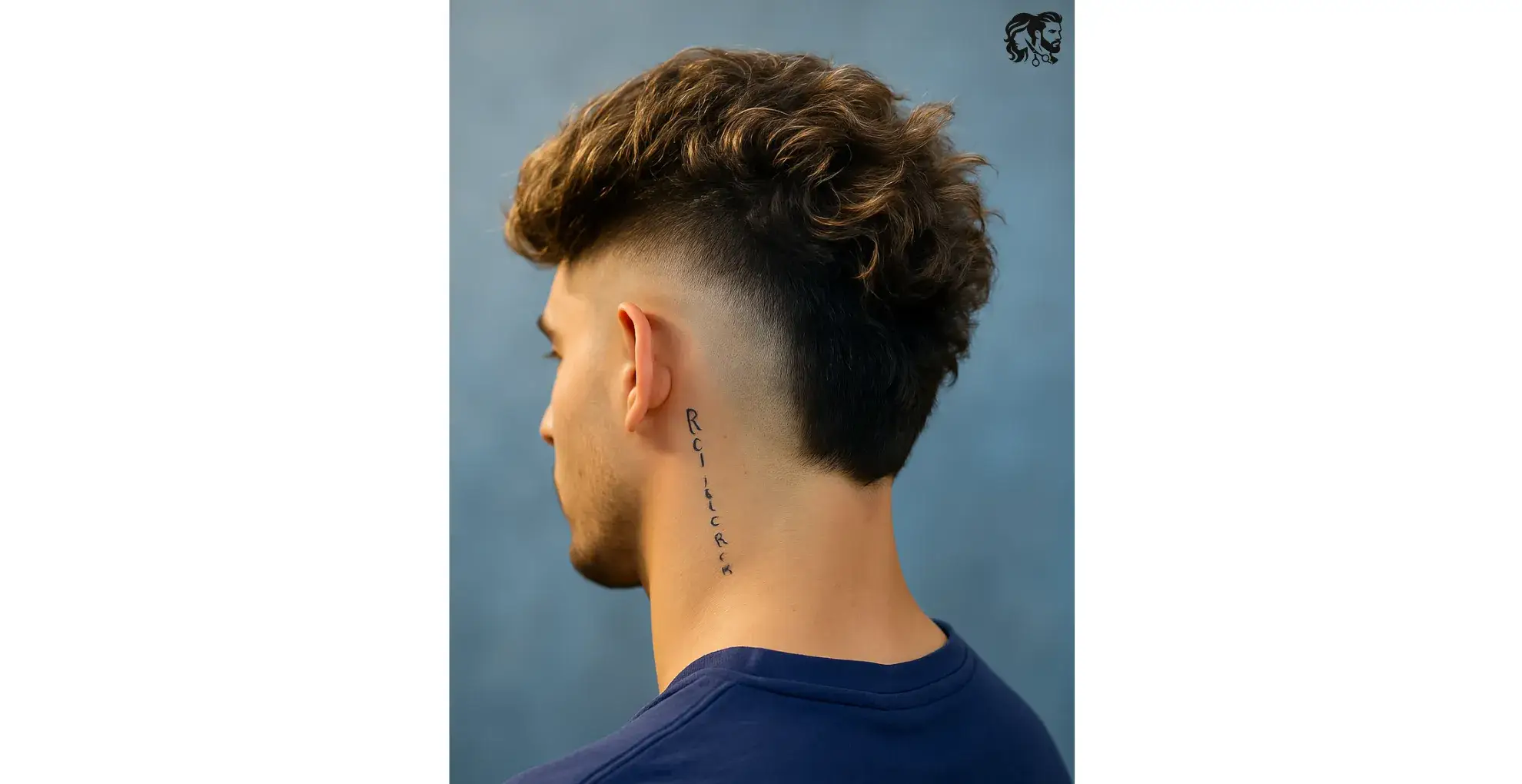 Mohawk with Burst Mid Fade