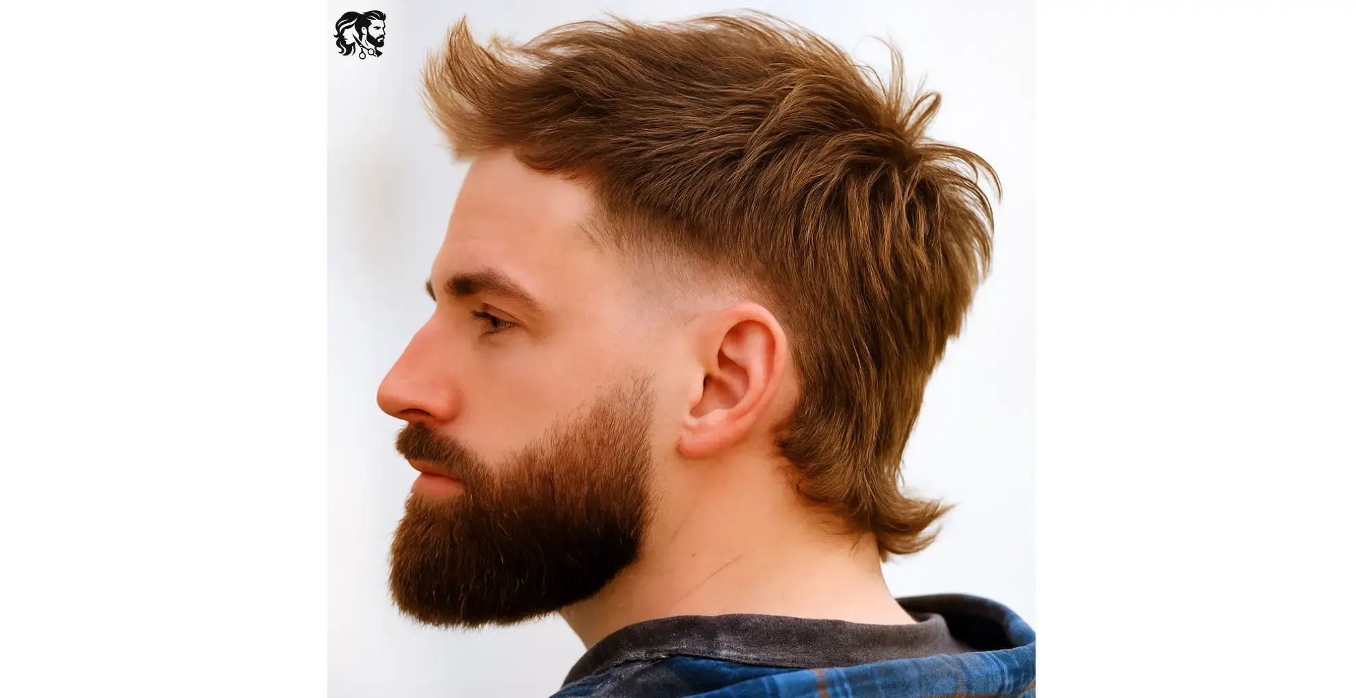 Mullet with a Full Beard