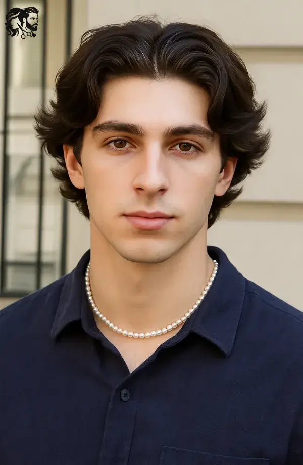 Natural Parted Flow Style