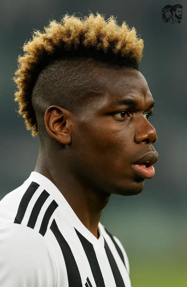 Paul Pogba – Frohawk