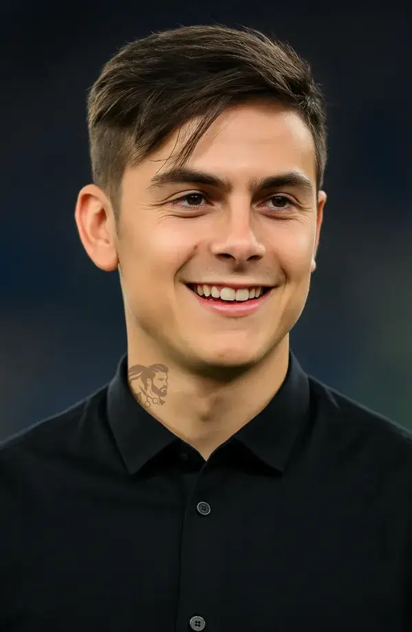 Paulo Dybala – Messy Comb Over