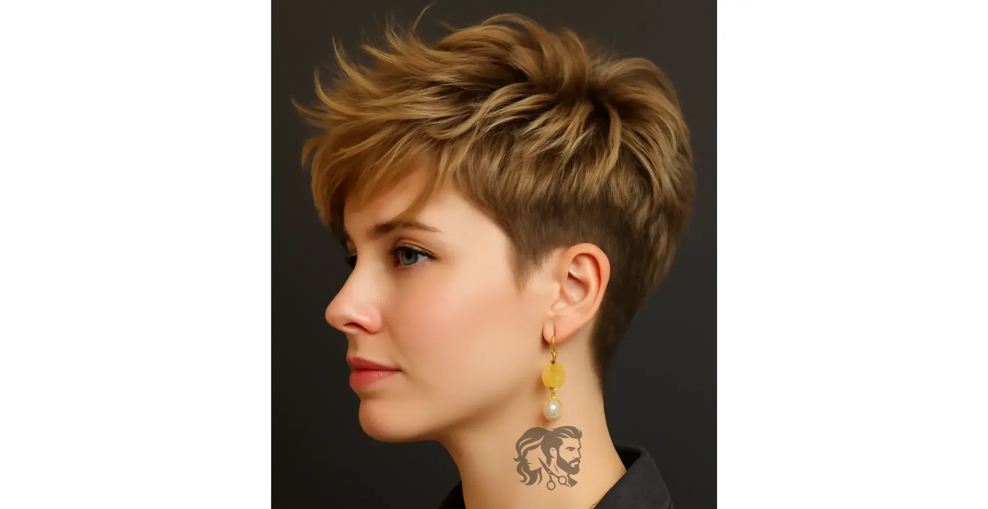 Pixie Textured Haircut