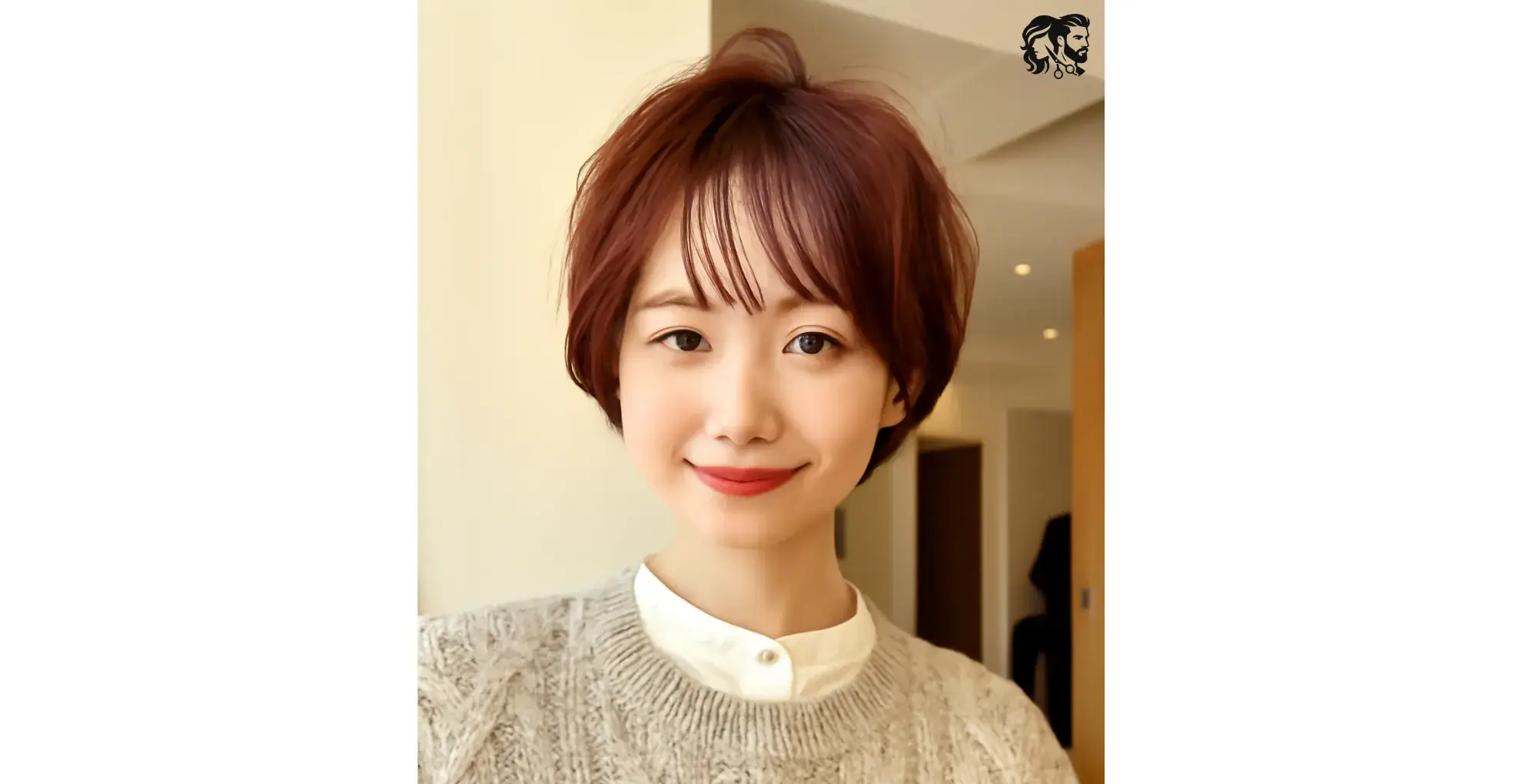 Pixie with See-Through Bangs