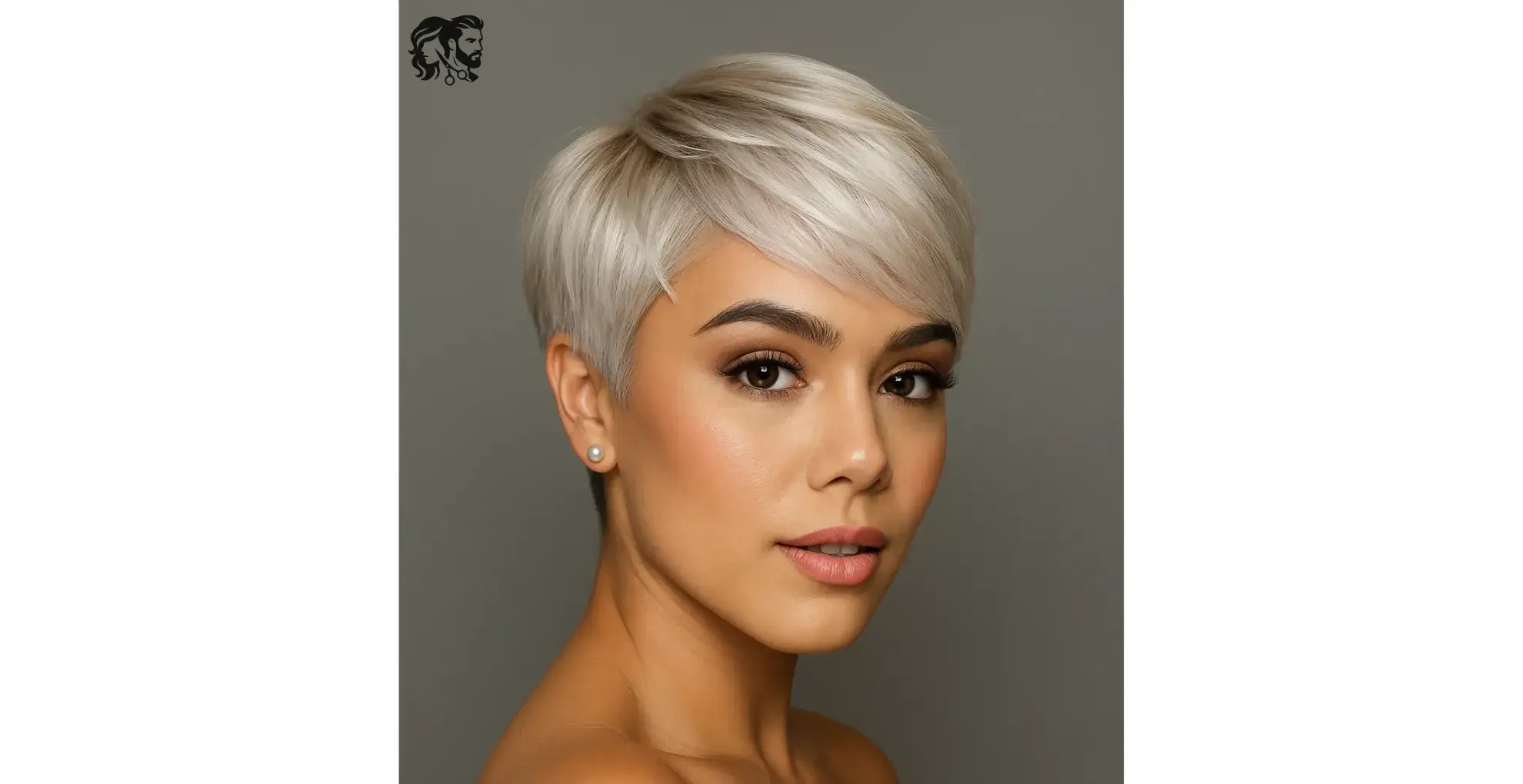 Pixie with Short Bangs