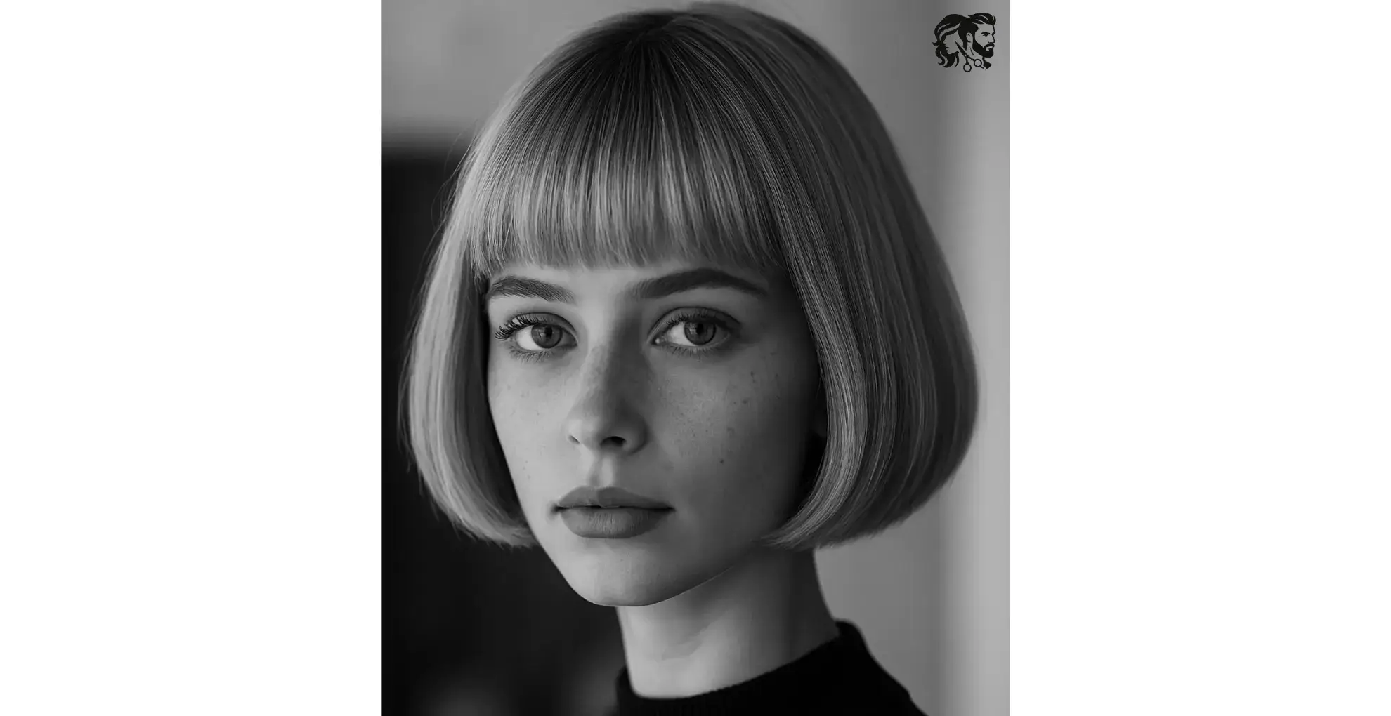 Precision Cut Hairstyle