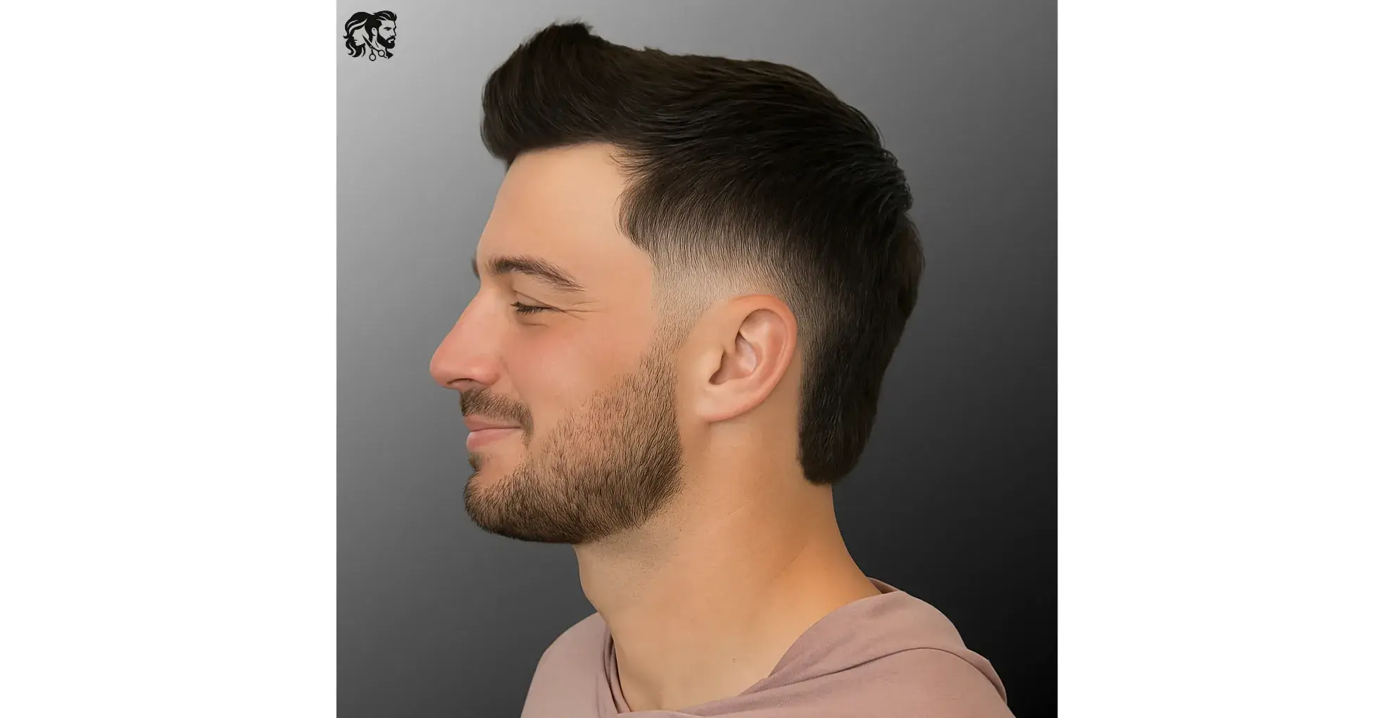 Quiff Mullet Fade