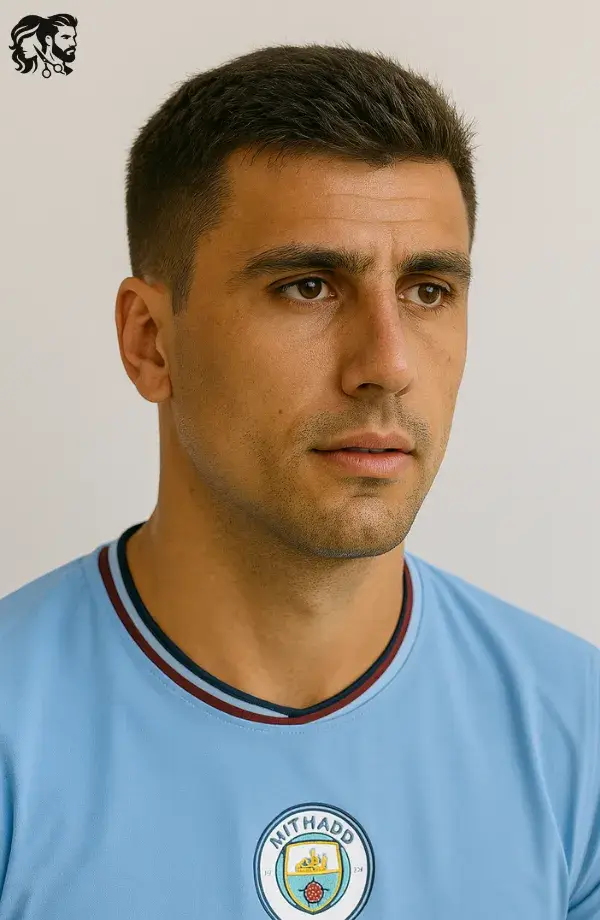 Rodri – Textured Ivy League with Tapered Sides