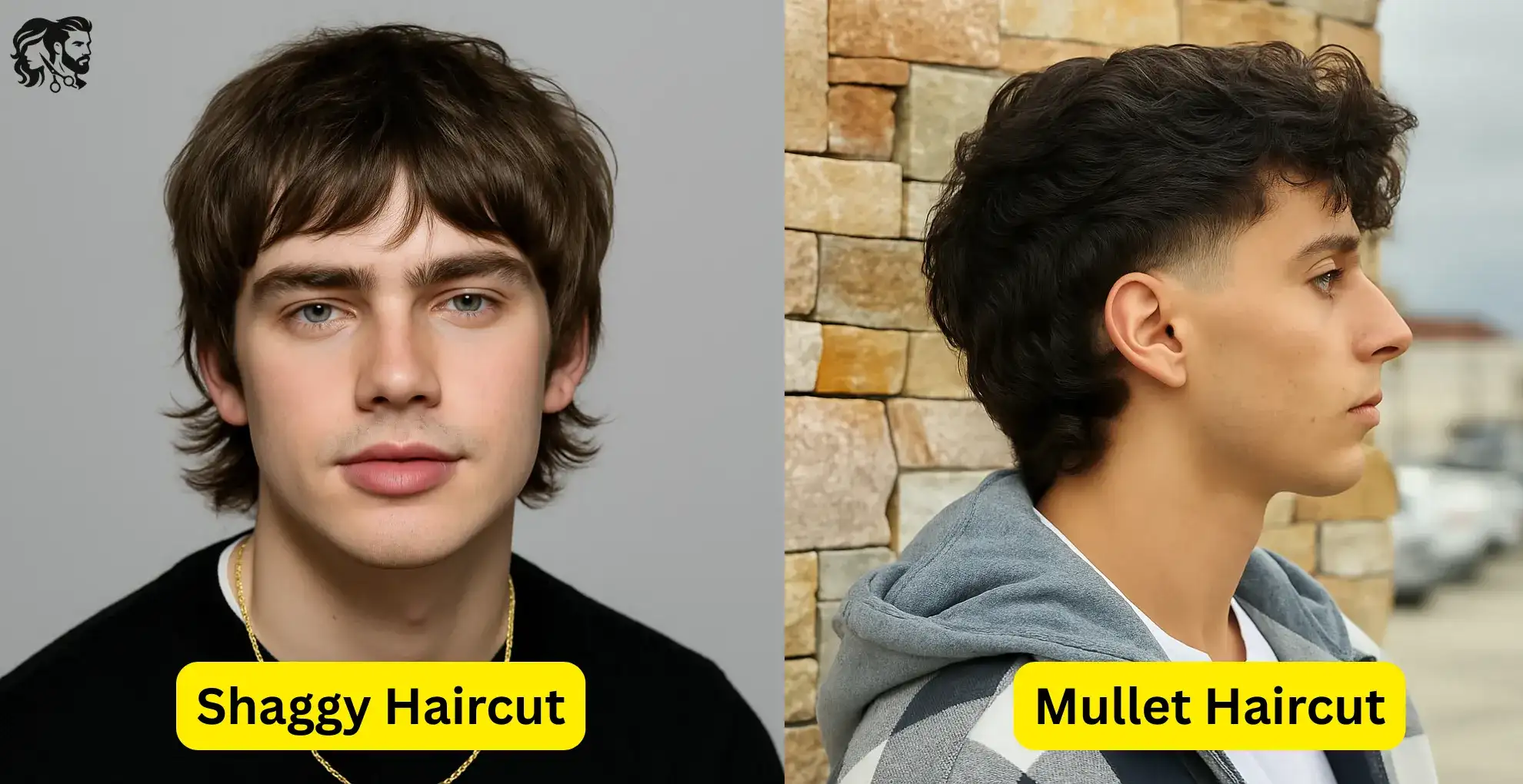 Shag vs Mullet