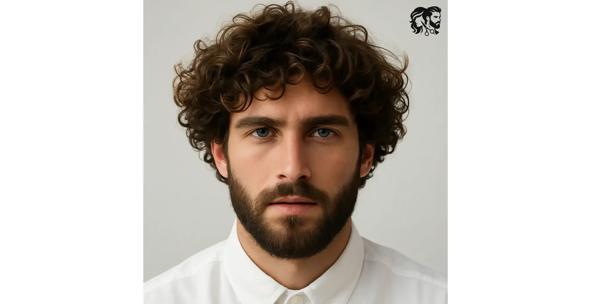 Shaggy Hair with Beard