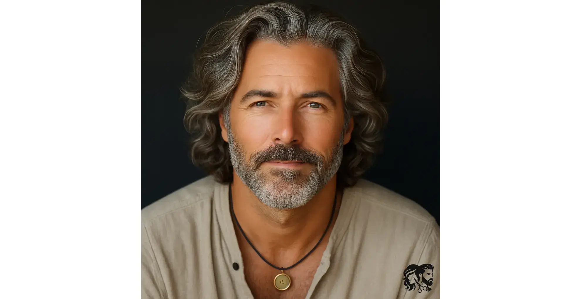 Shaggy Haircuts for Older Men