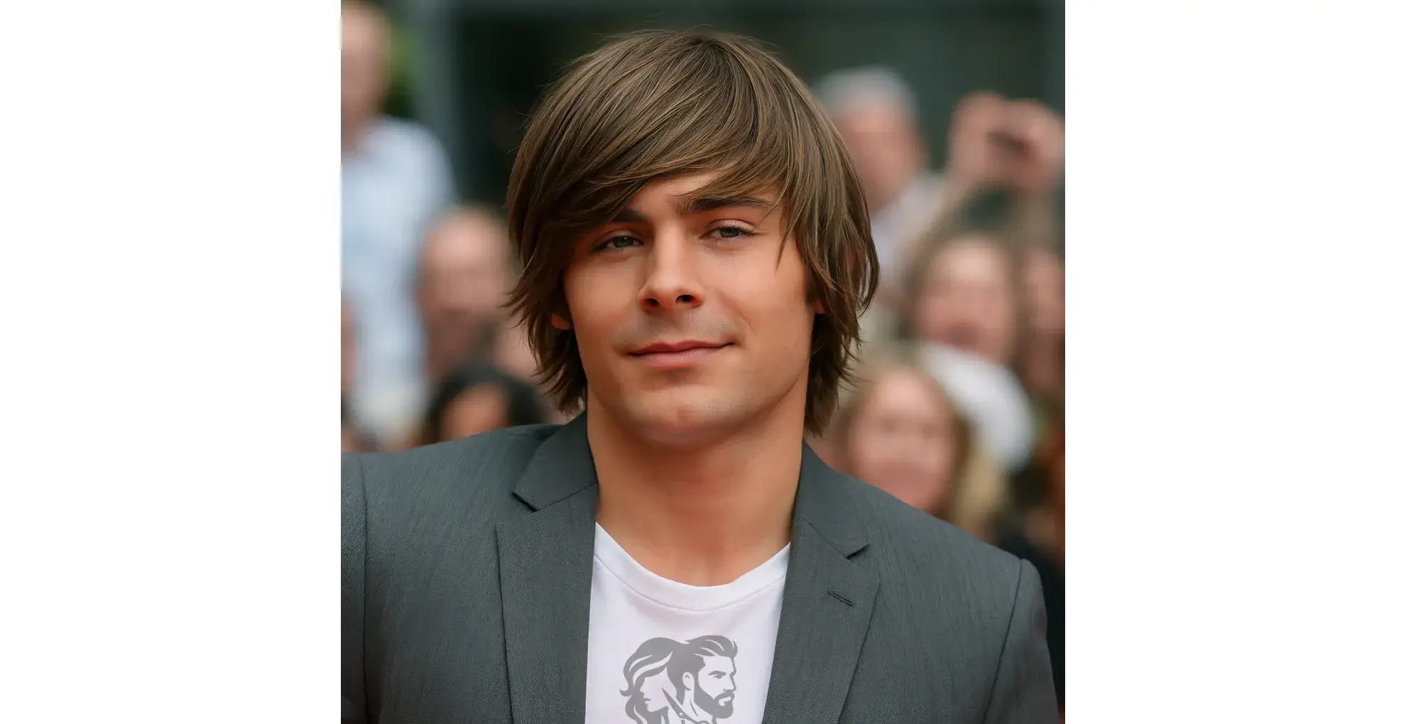 Shaggy Haircuts for Young Men