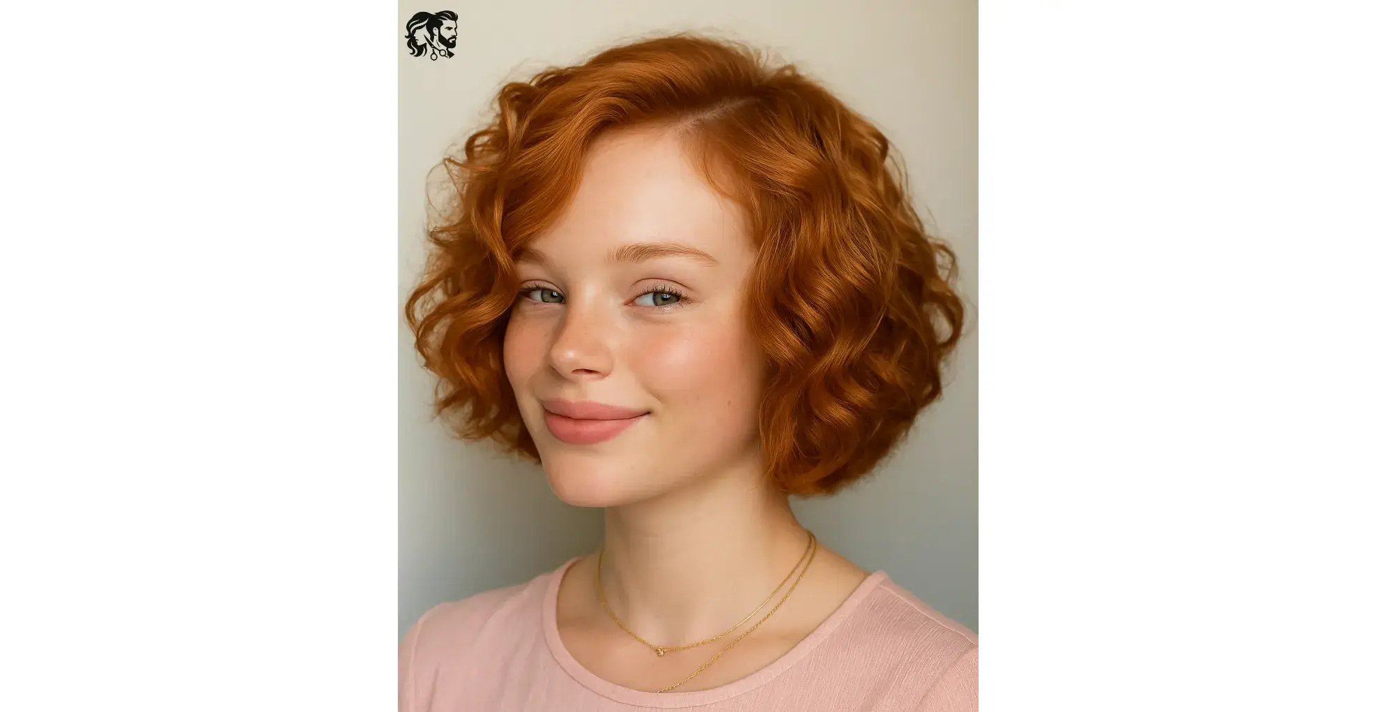 Short Bob with Soft Curls