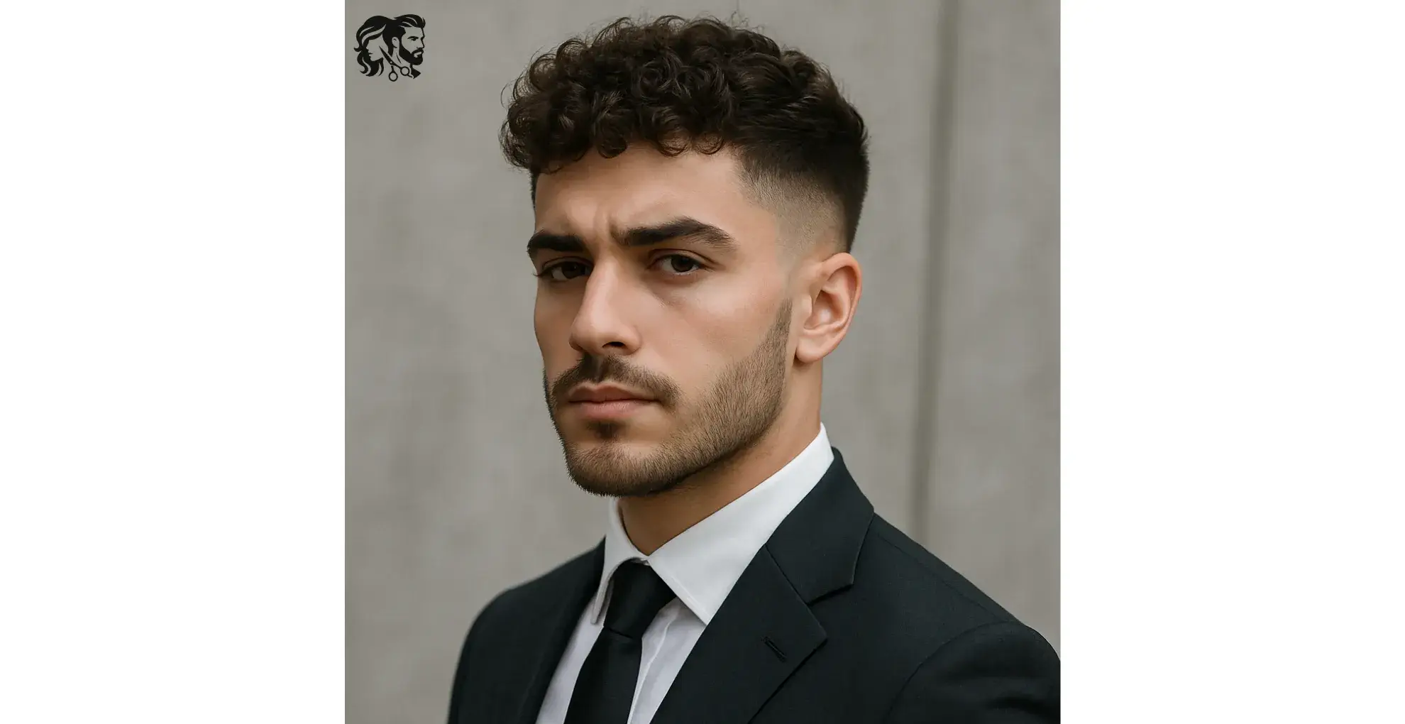 Short Curly Haircuts for Men