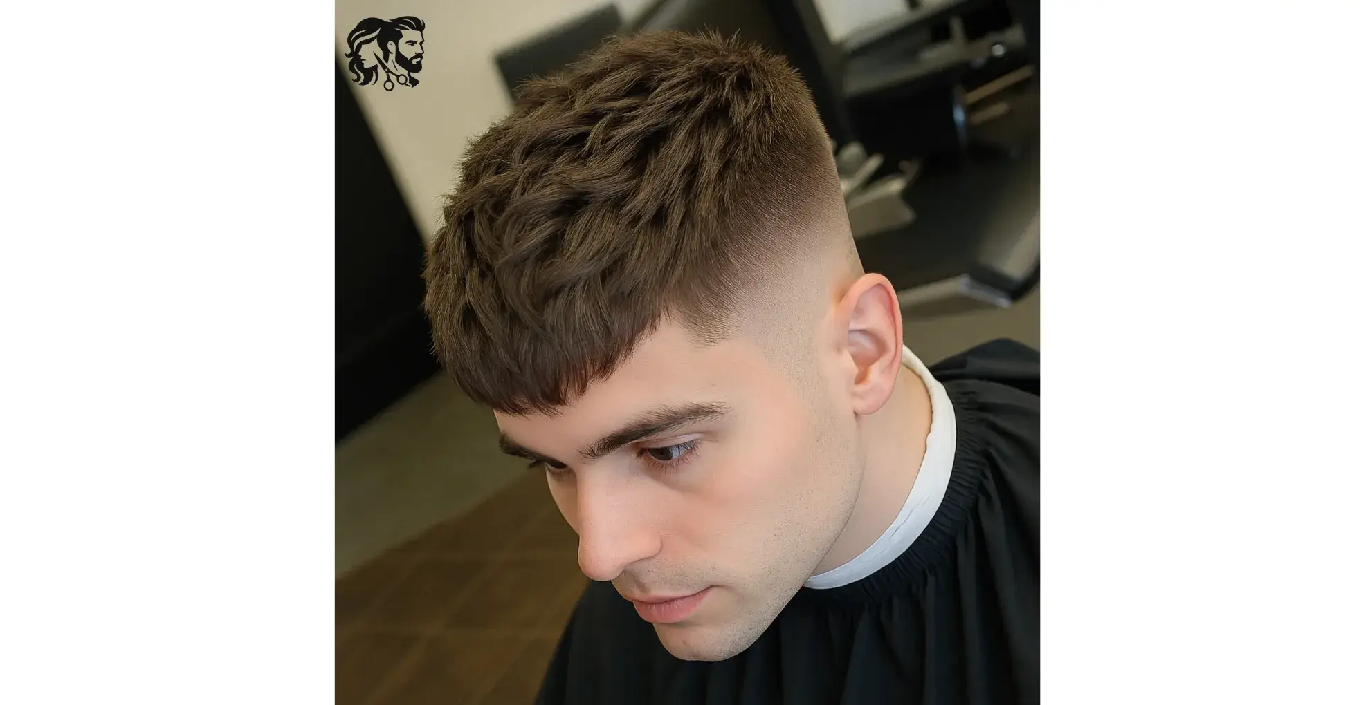 Short Fringe Messy Hair