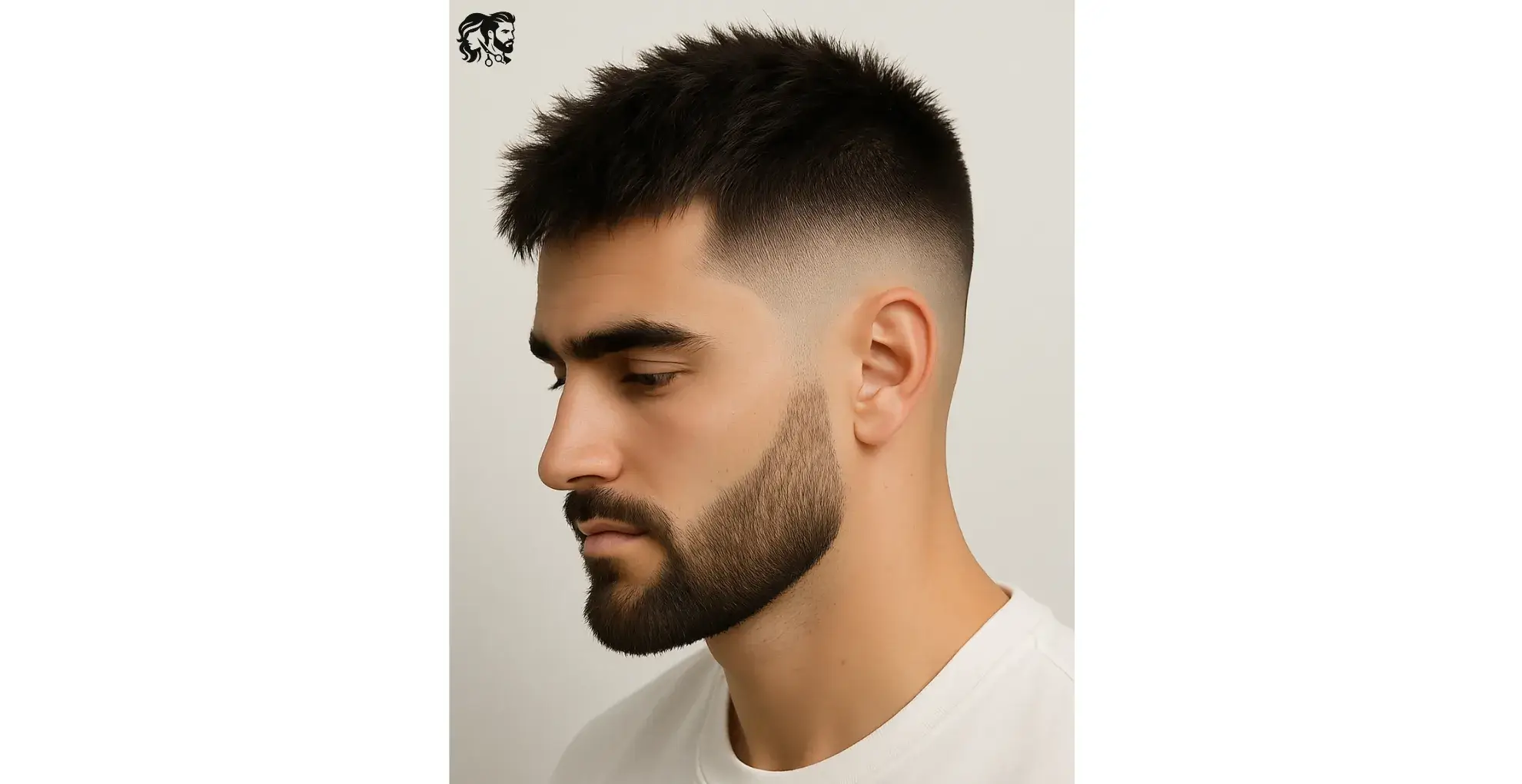 Short Hair with Mid Fade